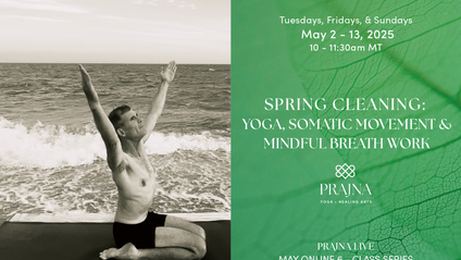 Product image for Spring Cleaning:  Yoga, Somatic Movement, & Mindful Breath Work | May 2025 Online 6-Class Series