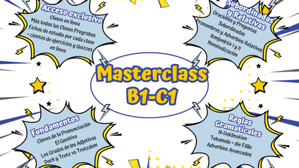 Product image for Masterclass Intensiva B1-C1