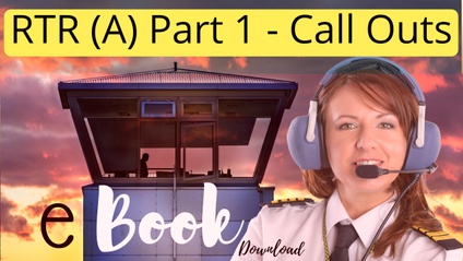 Product image for RTR (A) Part 1 - Call Outs Practice eBook for Pilots