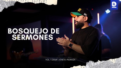 Product image for Bosquejos de sermones - Vol 1. | 2024