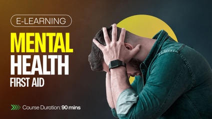 Product image for Mental Health First Aid