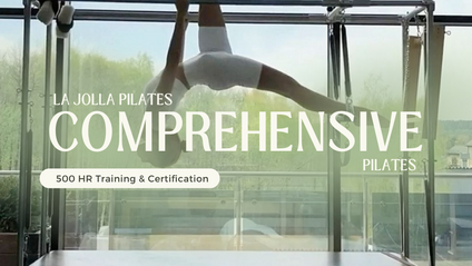 Product image for LJP 500hr Comprehensive Pilates 