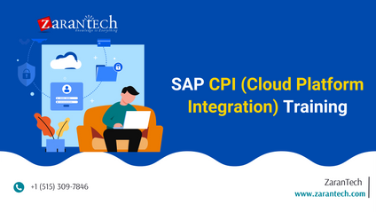 Product image for SAP CPI (Cloud Platform Integration) 1-1 Training