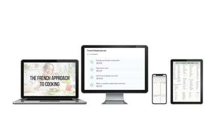 Product image for Eat like the French