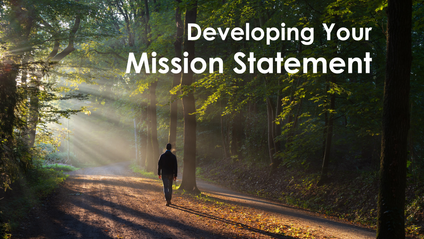 Product image for Developing Your Mission Statement