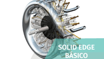 Product image for Diseño Industrial Básico con Solid Edge (200h)