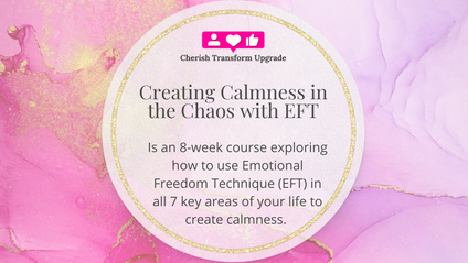 Product image for Creating Calmness in the Chaos with Emotional Freedom Technique