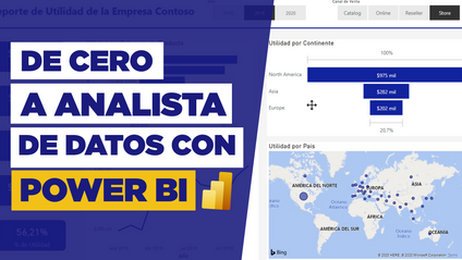 Product image for De Cero a Analista de Datos con Power BI