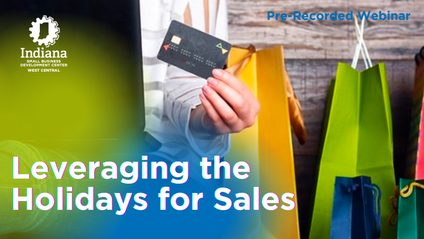 Product image for Leveraging the Holidays for Sales