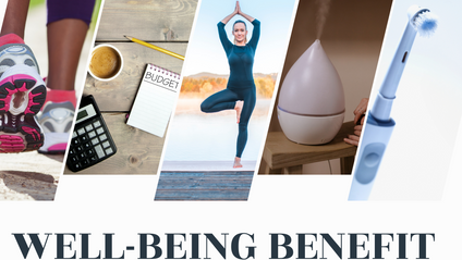Product image for Well-Being Benefit Template (FREE digital download)