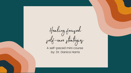 Product image for Healing Focused Self-Care Strategies