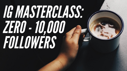Product image for Instagram Masterclass: 0 - 10k Followers