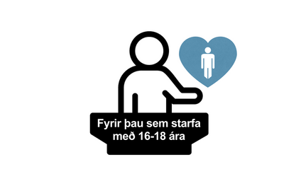 Product image for Kynferðisofbeldi og kynferðisleg hegðun barna og unglinga - Fyrir þau sem starfa með 16-18 ára unglingum