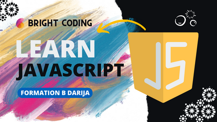 Product image for Apprendre JAVASCRIPT MODERNE EN DARIJA
