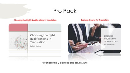 Product image for Pro Package