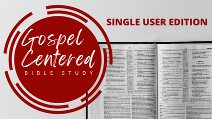 Product image for Gospel-Centered Bible Study