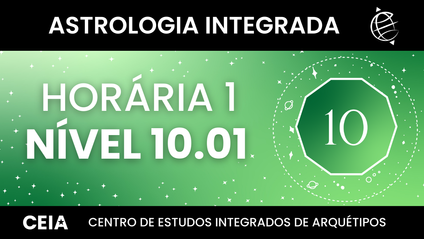 Product image for A.I. - NÍVEL 10.01 - ASTROLOGIA HORÁRIA 1