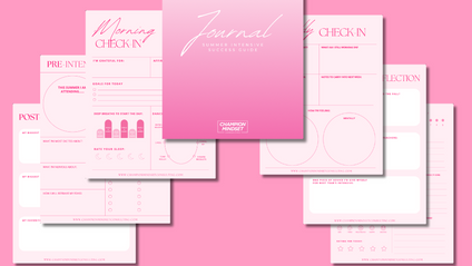 Product image for Summer Intensive Success Guide    (for dancers)