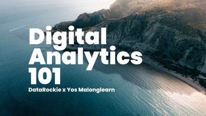 Product image for Digital Analytics 101