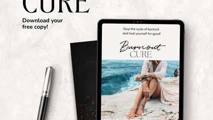 Product image for The Burnout Cure Workbook