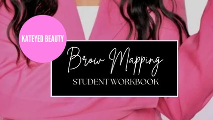 Product image for Brow Mapping Workbook 