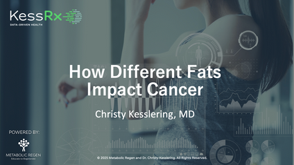 Product image for How Different Fats Impact Cancer