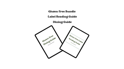 Product image for GF Label Reading and Dining Guide Bundle