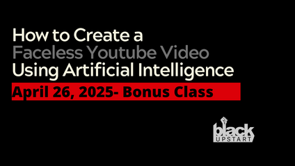 Product image for Bonus Class x Faceless Youtube | April 26, 2025