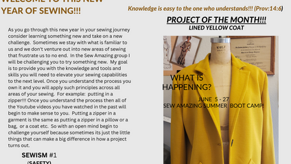 Product image for SEW AMAZING NEWSLETTER