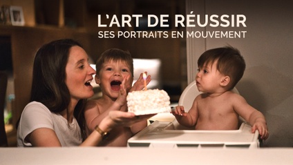 Product image for L'art de réussir ses portraits en mouvement