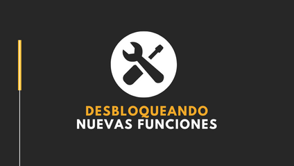 Product image for Desbloqueando nuevas funciones