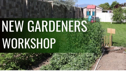 Product image for New Gardeners Workshop - 2020