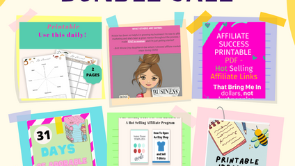 Product image for Everything Printables Bundle Sale