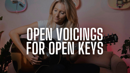Product image for Open Voicings For Open Keys