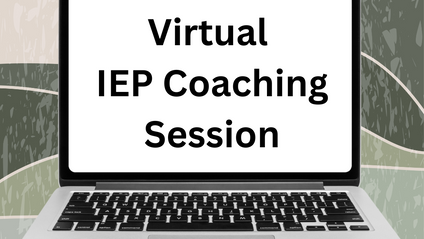 Product image for IEP Coaching