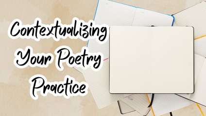 Product image for Contextualizing Your Poetry Practice