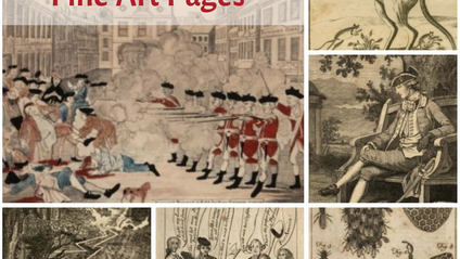 Product image for  Paul Revere Fine Art Pages standard