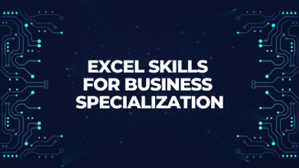 Product image for Excel Skills for Business Specialization