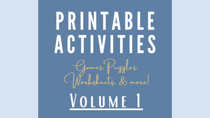 Product image for Volume 1 additional resources 