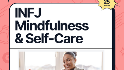 Product image for INFJ Mindfulness & Self-Care Workbook