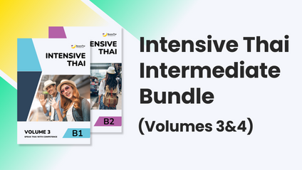 Product image for Intensive Thai Volume 3+4 (Intermediate Bundle)
