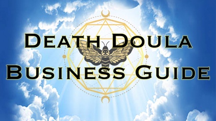 Product image for The Death Doula Business