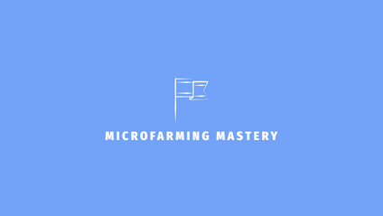 Product image for MicroFarming Mastery
