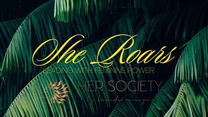 Product image for She Roars: Leading with Feminine Power