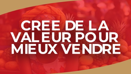 Product image for IGTC01MV - Créer de la valeur pour mieux vendre (FR)