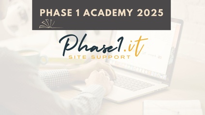 Product image for Phase 1 Academy 2025
