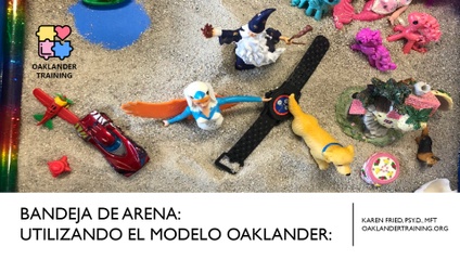 Product image for Bandeja de Arena: Utilizando El Modelo Oaklander