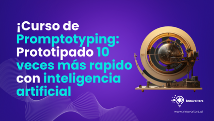 Product image for Promptotyping (Innova 10 veces más rapido con inteligencia artificial) 