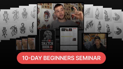 Product image for 10-Day Beginners Tattoo Seminar