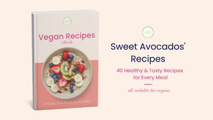 Product image for Sweet Avocados' Recipes, Plant-based